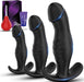 Tagnaff Analplug für Frauen Männer Anal Plug Set mit Analdusche & Größen-Upgrade