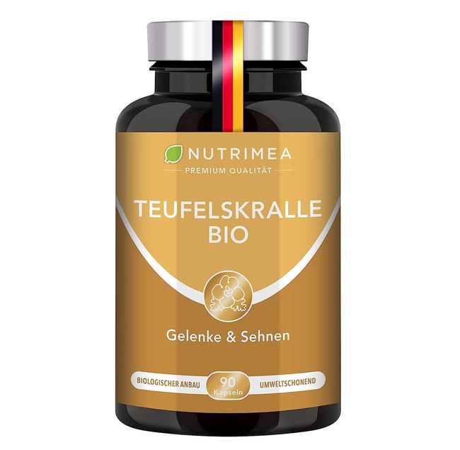 Nutrimea Teufelskralle Kapseln BIO
