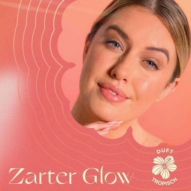 Hawaiian Tropic | Glowing Protection Sunscreen, Schützende Sonnenlotion LSF 30 UVA + UVB Schutz