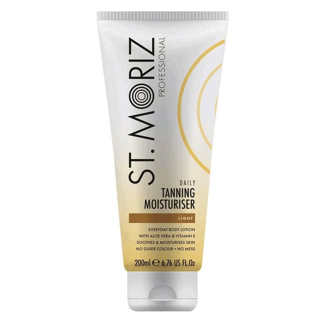 St. Moriz Lotion "Golden Glow" mit Selbstbräuner Effekt