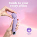 Oliver James Vibrator für Frauen - Leise & Leistungsstark Flieder