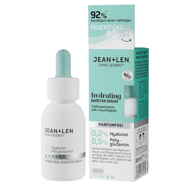 Jean & Len Hydrating Booster Serum