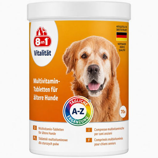 8in1 Multivitamin Tabletten Senior