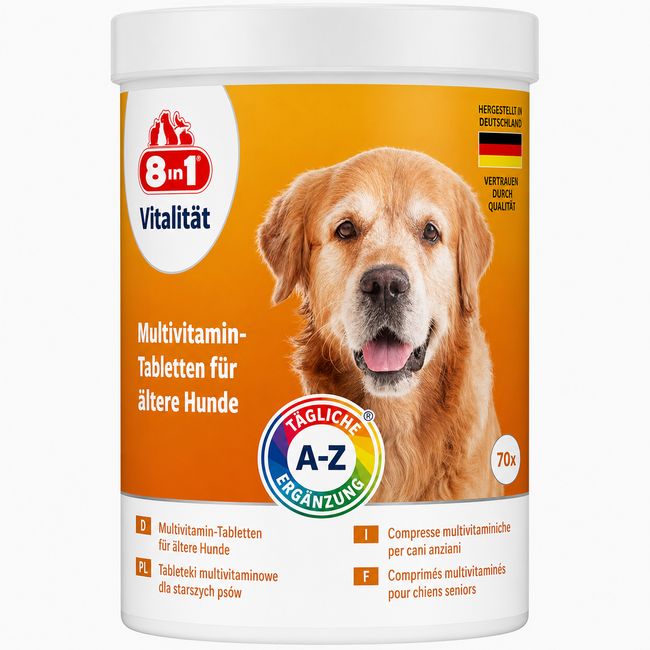 8in1 Multivitamin Tabletten Senior