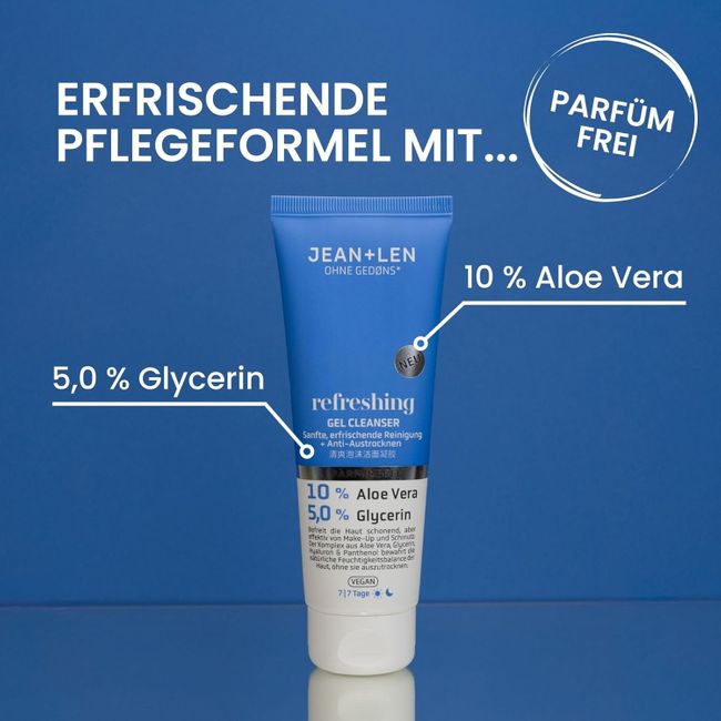 Jean & Len Refreshing Gel Cleanser Reinigungsgel