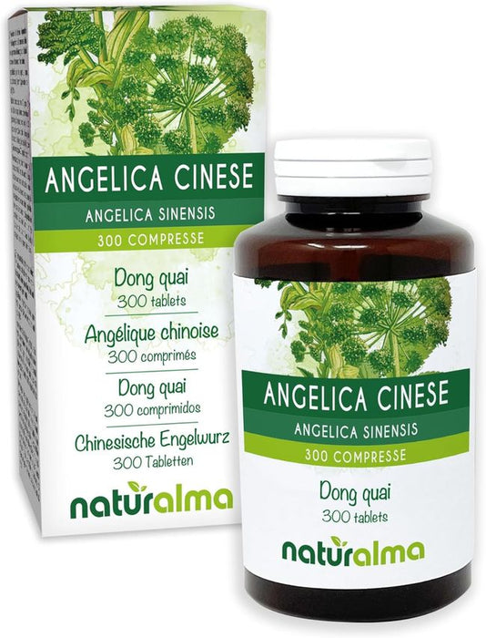 Naturalma Chinesische Engelwurz Angelica sinensis Tabletten