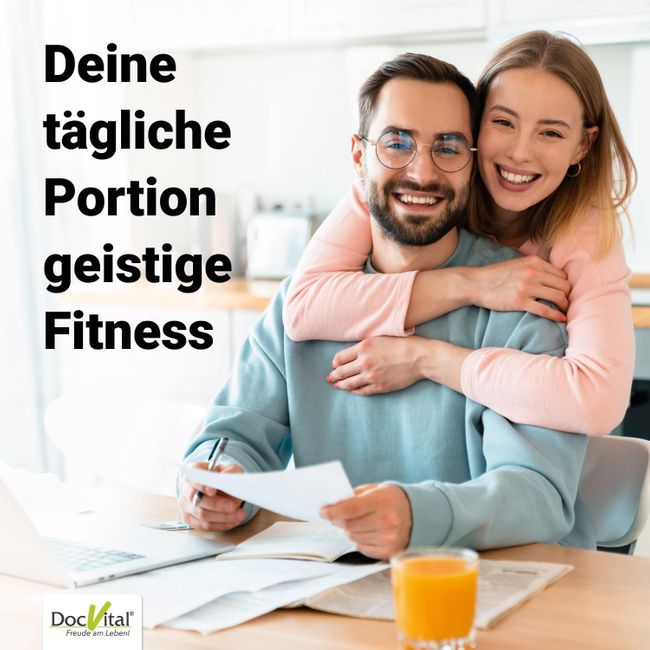 DocVital Gehirn Vital Komplex Kapseln Kapsel