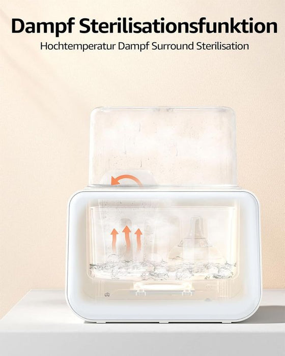 Grownsy Flaschenwärmer baby 9-in-1