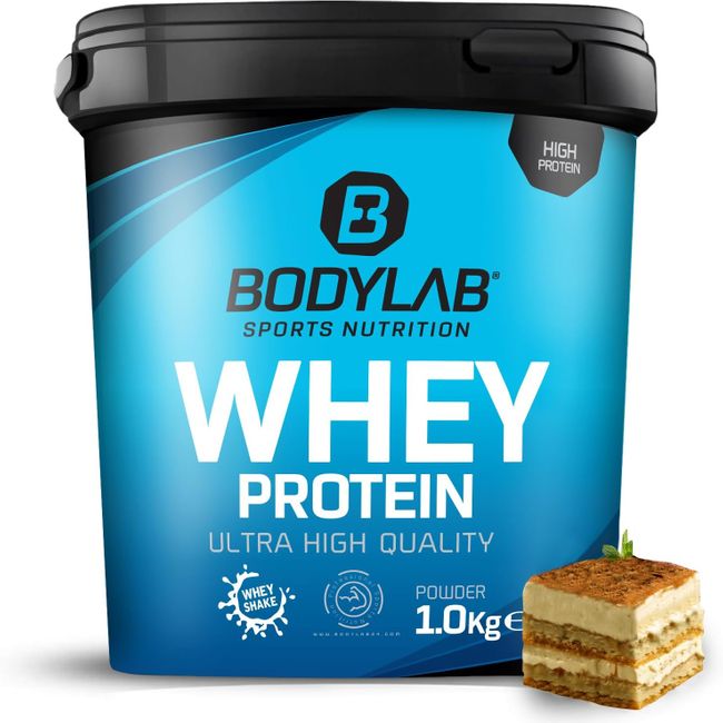 Bodylab24 Whey Protein Pulver, Mascarpone Mirabelle
