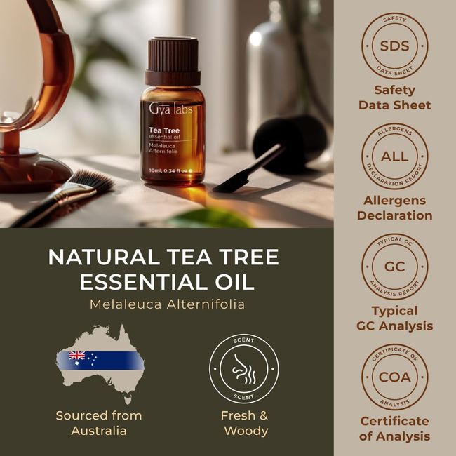 Gya Labs Australisches Teebaumöl