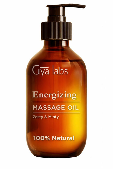 Gya Labs Energetisierendes Massageöl