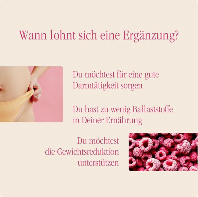 Health Labs Care GoodyMe Ballaststoffe Mix Tütchen