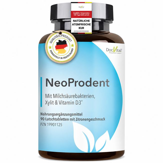 DocVital NeoProdent Lutschtabletten