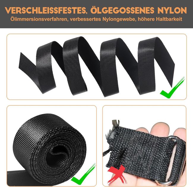 YICOCO Bondage Set BDSM Bett Fesseln Set
