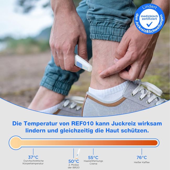 MYCARBON Mückenstich Hitzestift Insektenstichheiler