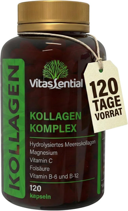 Vitassential Marine Kollagen-Komplex Kapseln