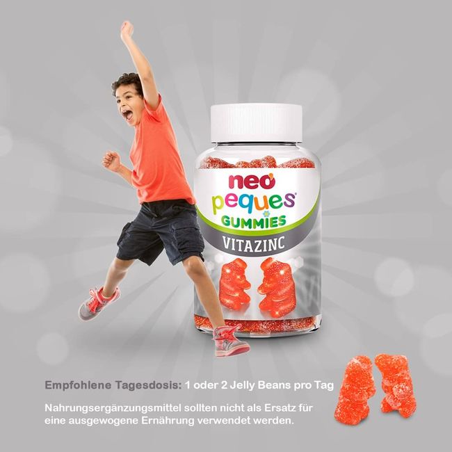 Neo Peques Vitazinc Gummies