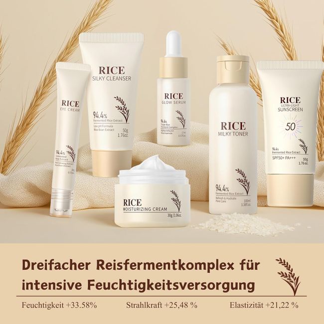 SUMMISHI Reis Korean Skincare Set