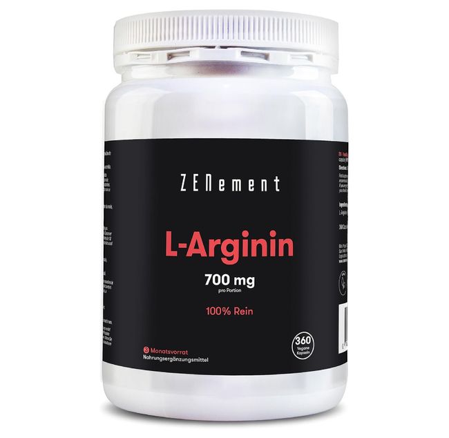 Zenement L-Arginin Kapseln