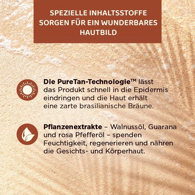 EVELINE COSMETICS Brazilian Body Luxuriöses Selbstbräunungsspray