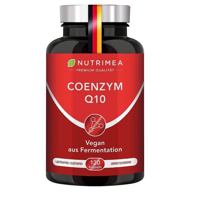 Nutrimea PREMIUM COENZYM Q10 Hochdosiert | Vegane