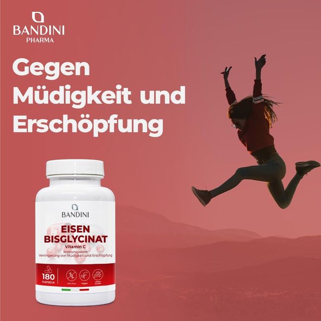 Bandini Eisen-Bisglycinat Kapsel