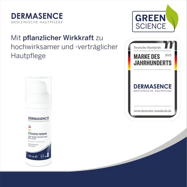 DERMASENCE Chrono Retare Anti-Aging-Tagespflege