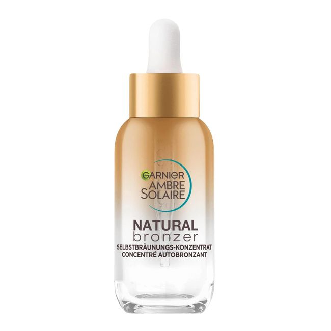 Garnier Selbstbräunungs-Konzentrat Ambre Solaire Natural Bronzer