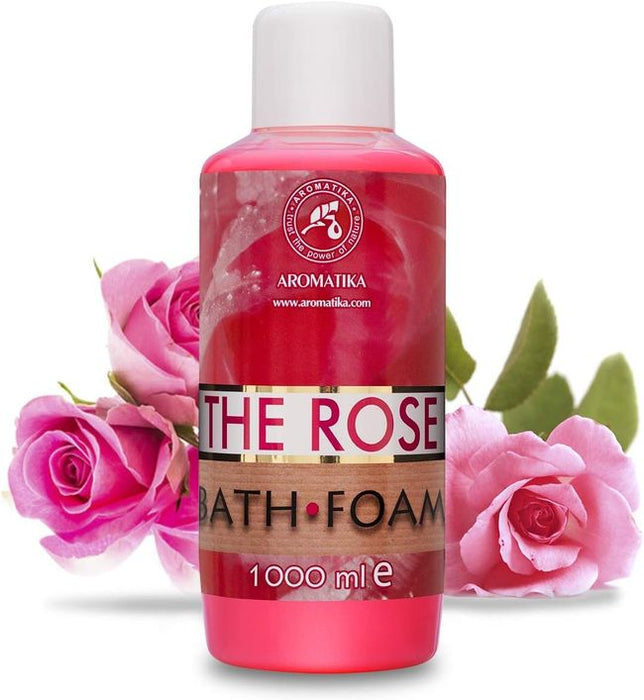 AROMATIKA  Badeschaum Rose