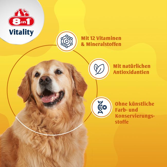 8in1 Multivitamin Tabletten Senior