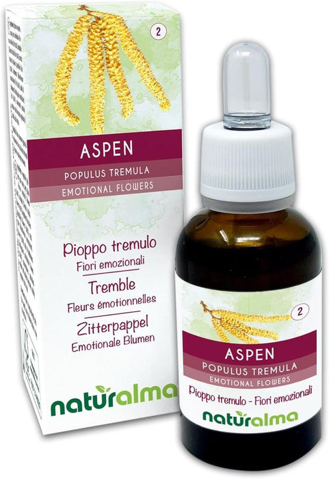 Naturalma Aspen Populus tremula Tropfen