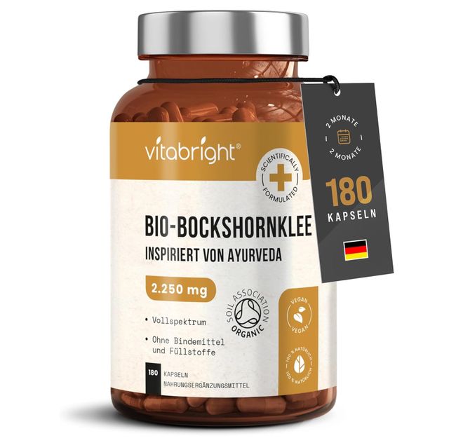 VitaBright Bockshornklee Kapseln