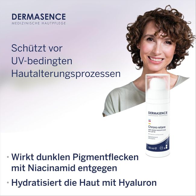 DERMASENCE Chrono Retare Anti-Aging-Tagespflege