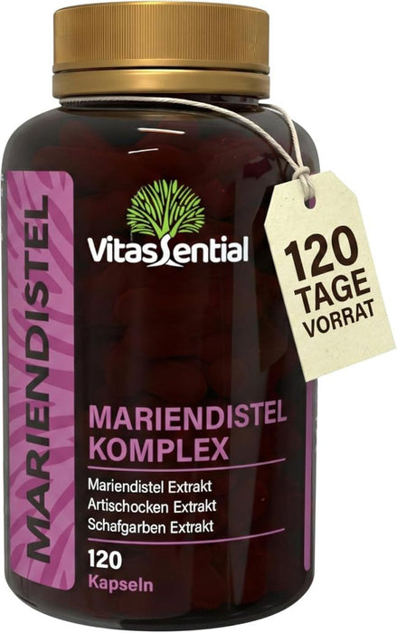 Vitassential Mariendistel Komplex Leber Kapseln