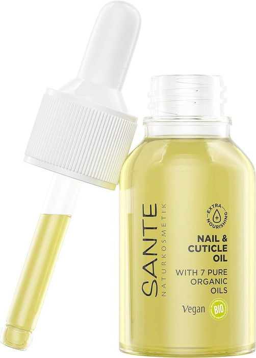 SANTE Naturkosmetik Nail & Cuticle Oil, Nagelpflegeöl
