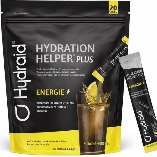 Hydraid® PLUS ENERGY Lemon Iced Tea