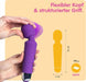 Oliver James Vibrator für Frauen - Leises & Leistungsstark Lila