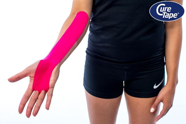 CureTape® Kinesiologie Tape Rosa
