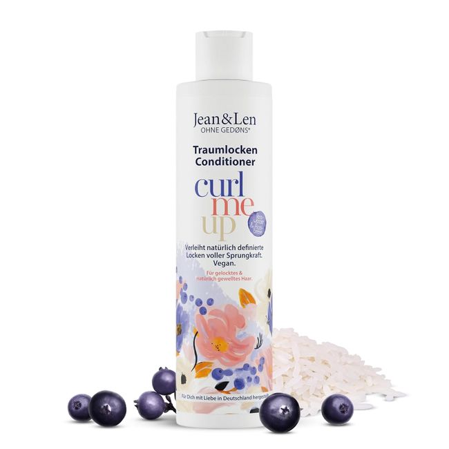 Jean & Len Traumlocken Conditioner Reiswasser & Açaibeere