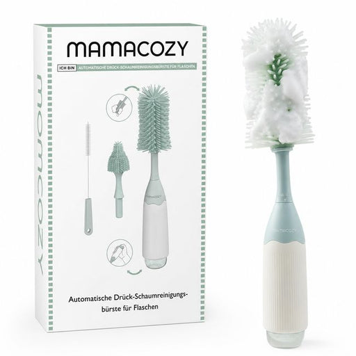 Momcozy Baby Flaschenbürste Set mit Druck-Schaumtechnologie