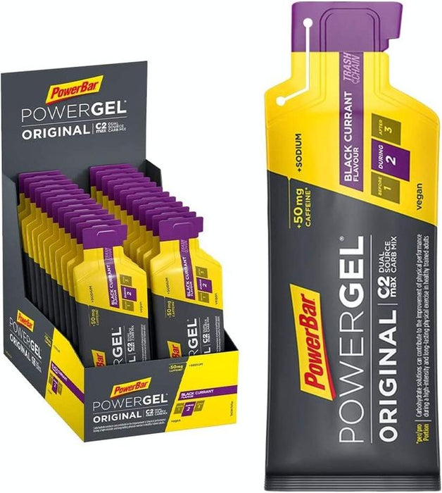 PowerBar PowerGel Original Black Currant