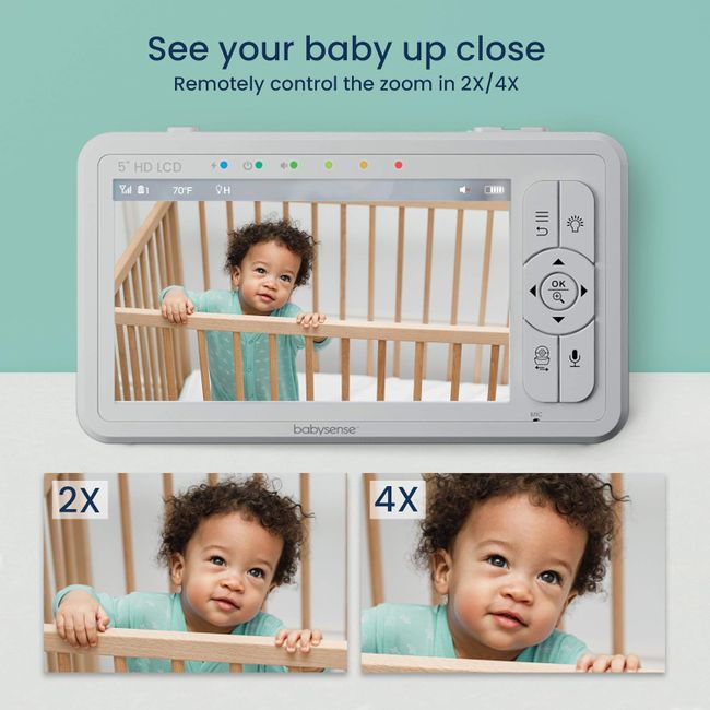 Babysense Babyphone mit Kamera