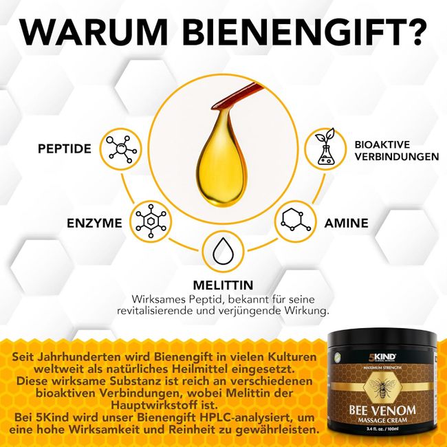 5Kind Bienengiftsalbe