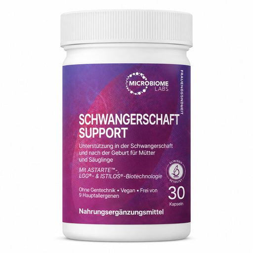 Microbiome Labs Schwangerschaftsunterstützung
