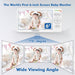 HelloBaby 6 Zoll Baby Monitor mit Kamera