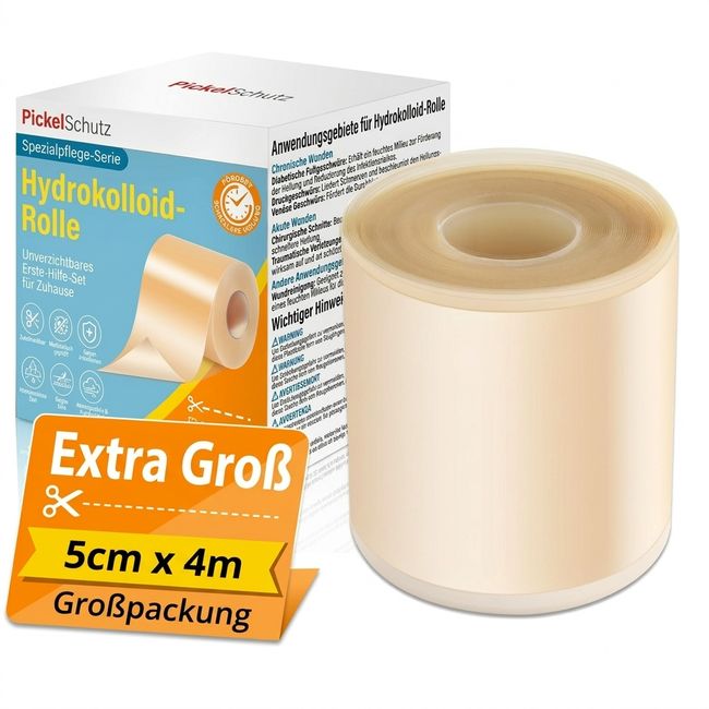 PimpleGuard Hydrocolloid Roll Blasenpflaster Wasserfest
