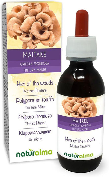 Naturalma Klapperschwamm Grifola frondosa  Flüssig Extrakt