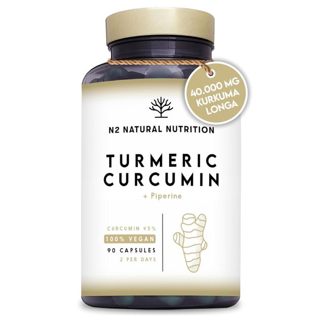 N2 Natural Nutrition Kurkuma Kapseln