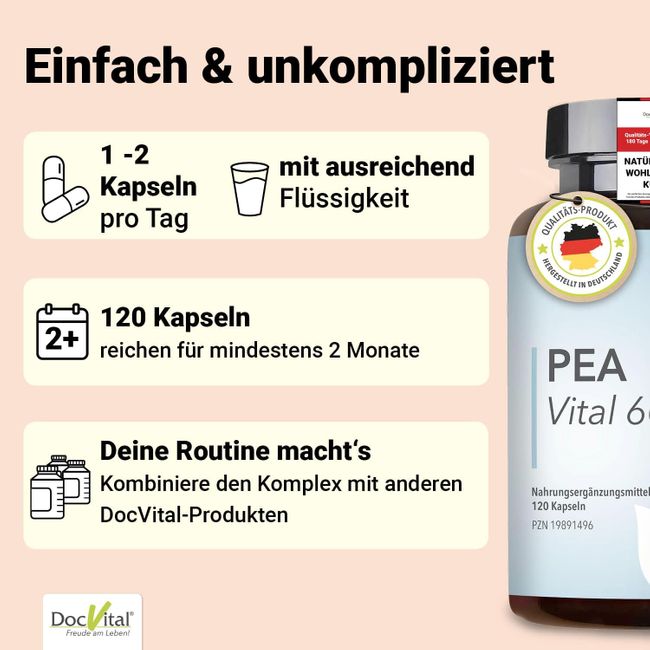 DocVital PEA Kapseln