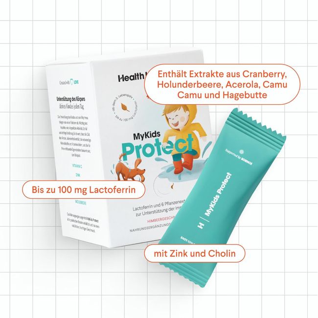 Health Labs Care MyKids Protect Komplex Beutel